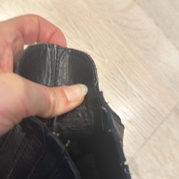 Women’s cowboy split leather ankle boot - Picture 9 of 11